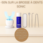 Brosse à dents électrique sonic